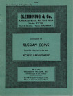 GLENDINING & Co. - London, 14 - June, 1972. Catalogue of Russian coins from the collection of the late Michele Baranowsky. Pp 19, nn. 228, tavole9. li...