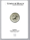 GORNY & MOSCH - Auktion 160. Munchen, 8\9 - Oktober, 2007. Munzen Kelten,Griechen, Romische Provinzialpragungen, Republik, Kaiserzeit Byzanz… pp 241, ...