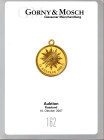GORNY & MOSCH. Auktion 162. Munchen, 10 - Oktober, 2007. Munzen Russland. Pp 145, nn. 6001-7328, tutti illustrati a colori nel testo.Rilegatura ed. bu...