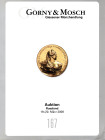 GORNY & MOSCH. Auktion 167. Munchen, 19\20 - Marz, 2008. Munzen Russland. I Teil . Pp188, nn 5001- 7254, tutti illustrati a colori nel testo. rilegatu...