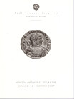JACQUIER Paul-F. - Katalog 35 - Sommer, 2007. Munzen Keltiche,Griechische,Romaine republik- kaiserzeit, kontorniaten, volkerwanderungzeit merowinger e...