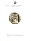 JACQUIER Paul-F. - Katalog 36 - Sommer, 2009. Munzen Keltiche,Griechische,Romaine republik- kaiserzeit, imperatiren der Burgerkiegszeit, volkerwanderu...