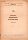 KRESS K. – Auktion 126. Munchen, 24 – Juli, 1963. Munzen antike und mittelalters.... pp. 60, nn. 4350, tavv. 24. Ril. ed. buono stato, importante seri...