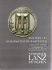 LANZ NUM. - Auktion 157. Munchen, 9 - Dezember, 2013. Sammlung Dr. Ferrari antike munzen. Sammlung Sattler Arnol. Munzen Osterreich, Europe…. Pp 172, ...