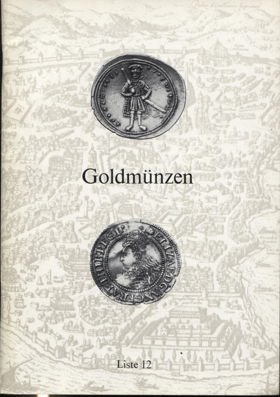 LEU BANK AG. – Zurich, Oktober, 1975. Liste 12. Golmunzen antike, europee. Pp. 1...