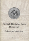 LEU BANK AG. – Zurich, April, 1976. Liste 14. Romisch-Deutsches Reich Oesterreich, Schweizer medaillen. Pp. 13, nn. 145, tavv. 8. Ril ed ottimo stato....