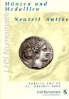 LHS Numismatik. Auuktion, 95. Zurich, 25 - Oktober, 2005. Deutschaland, Frankreich, Grossbrittanien, Italien, Russland, Schweiz, Spanien. Ancient celt...