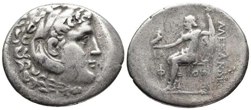 LYCIA. Phaselis. (Circa 218/7-186/5 BC). In the name and types of Alexander III ...