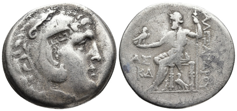 PAMPHYLIA. Aspendos. (Circa 212/11-184/3 BC). In the name and types of Alexander...