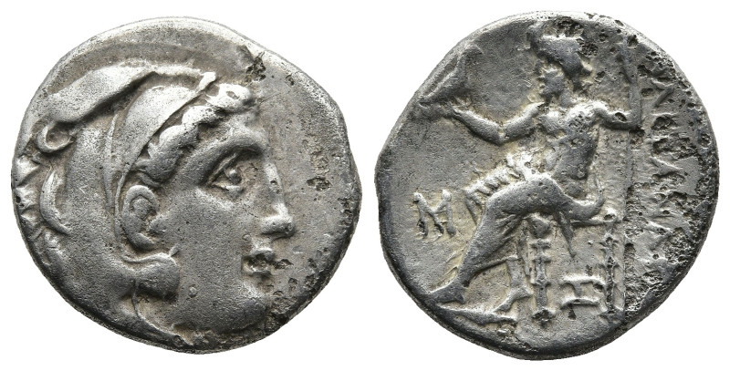 KINGS of MACEDON. Alexander III the Great (336-323 BC). Abydos(?), struck under ...
