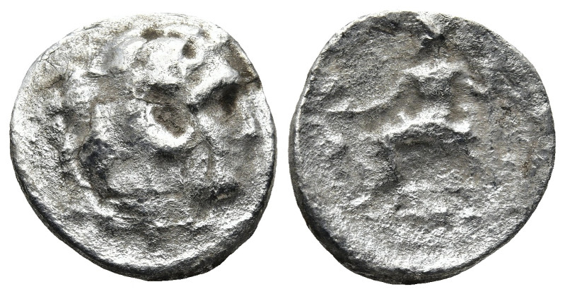 KINGS of MACEDON. Alexander III the Great (336-323 BC)
AR Hemidrachm (15,9mm 2,...