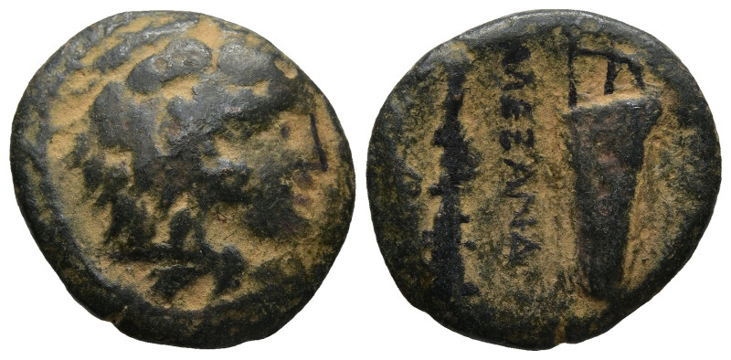 KINGS OF MACEDON. Alexander III 'the Great' (336-323 BC)
AE Unit (20,9mm 5,9g)...