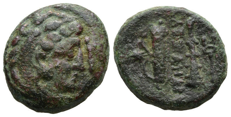 KINGS OF MACEDON. Philip III Arrhidaios (323-317 BC). Tarsus
AE Unit (19,8mm 6,...