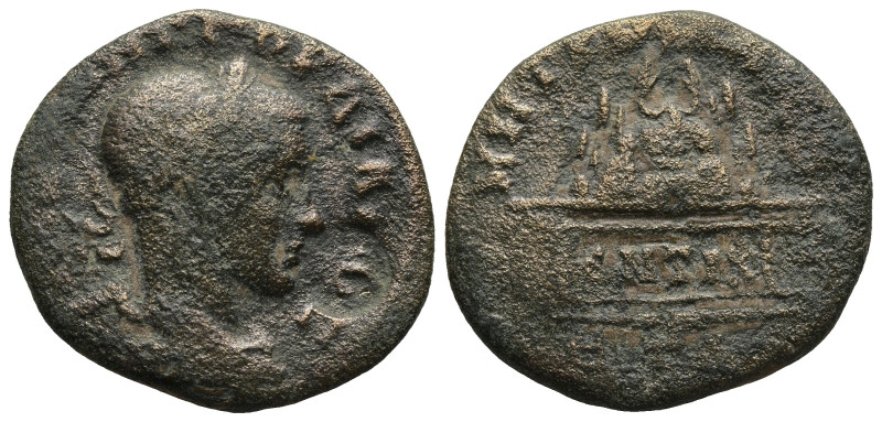 CAPPADOCIA. Caesarea. Gordian III (AD 238-244)
AE Bronze (25,6mm 8,6g)
Obv: La...