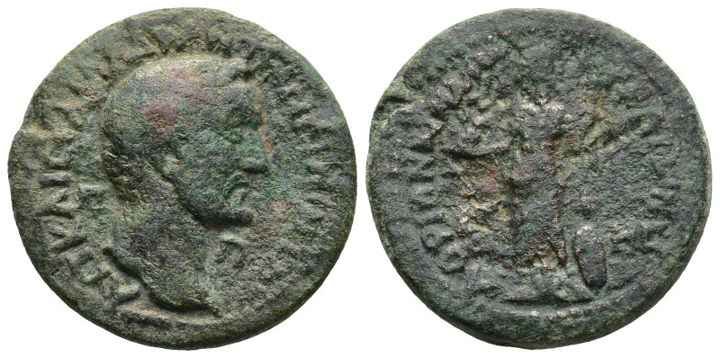 CILICIA. Mopsus. Antoninus Pius (AD 138-161)
AE Bronze (24,8mm 8,9g)
Obv: ΑΥΤ ...