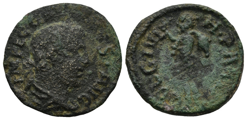 MYSIA. Parium. Gallienus (AD 253-268)
AE Bronze (21,5mm 4,1g)
Obv: Laureate, d...