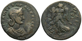 CILICIA. Seleucia ad Calycadnum. Otacilia Severa, Augusta, (AD 244-249)
AE Bronze (32,3mm 14,1g)
Obv: ΩΤΑΚΙΛ ϹΕΥΗΡΑΝ ΕΥϹ ϹΕΒΑ(Ϲ). Diademed and drape...