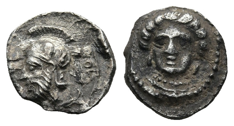 CILICIA. Tarsos. Time of Pharnabazos or Tarkumuwa (Datames), (circa 380-370 BC)...
