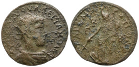 CILICIA. Tarsos. Valerian I (AD 253-260)
AE Bronze (31,1mm 11,1g)
Obv: ΑΥΤ Κ Π Λ ΟΥΑΛΕΡΙΑΝΟΝ Ϲ / Π - Π. Radiate, draped and cuirassed bust of Valeri...