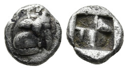 ASIAMINOR. Uncertain
AR Obol (7,5mm 0,6g)
