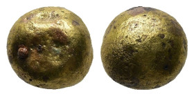 IONIA. Uncertain. (Circa 650-550 BC)
EL Hemihekte (7,4mm 1g)