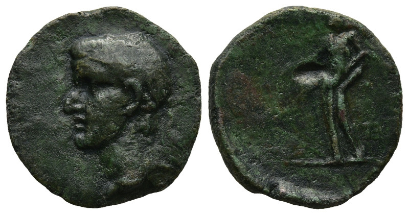 Roman Provincial coin
AE Bronze (17,6mm 2,4g)