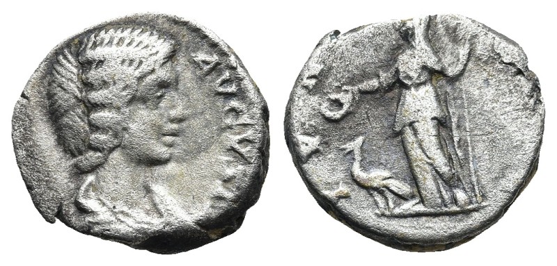 Julia Domna. Denarius. 196-211 d.C. Rome. (Ric-IV 559). (Bmcre-38). (Rsc-82). (1...
