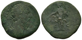 Marcus Aurelius (AD 161-180). Rome
AE Sestertius (30,3mm 18,8g)