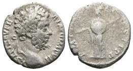 Septimius Severus (AD 193-211). Rome
AR Denarius (16,2mm 2,2g)
Obv: L SEPT SEV PERT AVG IMP VII. Laureate head to right
Rev: Minerva standing to le...