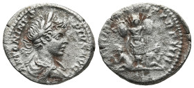 Caracalla (198-217 AD). Rome
AR Denarius (19,6mm 3,4g)
Obv: ANTONINVS PIVS AVG. Laureate and draped bust of Caracalla to right, seen from behind.
R...