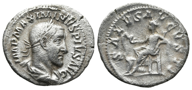 Maximinus I (AD 235-238). Rome
AR Denarius (21 mm 2,5g)
Obv: IMP MAXIMINVS PIV...
