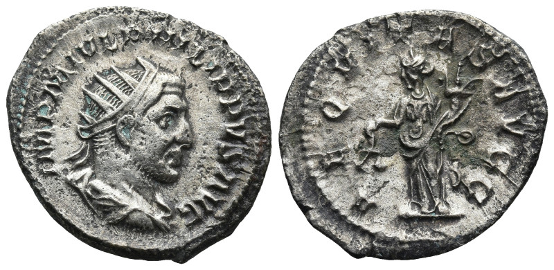 Philip I 'the Arab' (244-249). Rome.
AR Antoninianus (23,9mm 3,9g)
Obv: IMP M ...