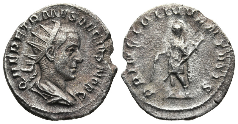 Herennius Etruscus, as Caesar (AD 249-251). Rome
AR Antoninianus (21,3mm 2,6g)...