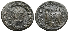 Valerian I (253-260 AD). Samosata
Antoninianus (20,9mm 3,1g)
Obv: IMP C P LIC VALERIANVS P F AVG. Radiate, draped and cuirassed bust to right
Rev. ...