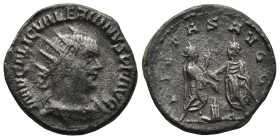 Valerian I (253-260 AD). Samosata
Antoninianus (20,8mm 3,9g)
Obv: IMP C P LIC VALERIANVS P F AVG. Radiate, draped and cuirassed bust to right
Rev. ...