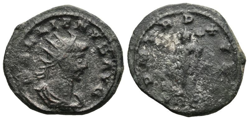 Gallienus (AD 253-268). Antioch
Antoninianus (22,2mm 4g)
Obv: GALLIENVS AVG. R...
