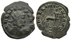 Gallienus (AD 253-268). Rome
Antoninianus (21,5mm 3,1g)
Obv: GALLIENVS AVG. Radiate head to right
Rev: APOLLINI CONS AVG / Z. Centaur standing righ...