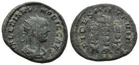 Valerian II, Caesar (AD 256-258). Samosata
Antoninianus (22,9mm 4,2g)
Obv: VALERIANVS NOBIL CAES Radiate, draped and cuirassed bust of Valerian II t...