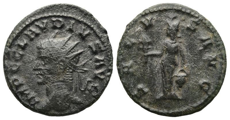Claudius II Gothicus (AD 268-270). Antioch
Antoninianus (19,9mm 3,3g)
Obv: IMP...