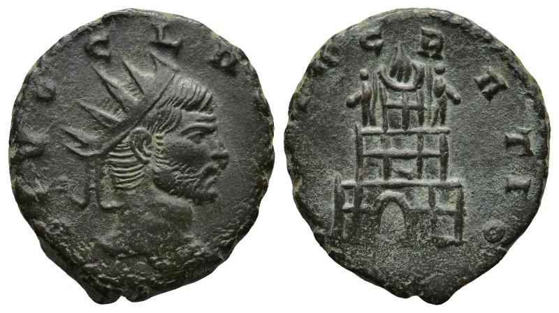 Divus Claudius II Gothicus (Died AD 270). Kyzikos
Antoninianus (18,1mm 3,4g)
O...
