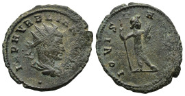 Aurelian (270-275 AD). Kyzikos
Antoninianus (21,5mm 3,7g)
Obv: IMP AVRELIANVS AVG. Radiate, draped and cuirassed bust of Aurelian to right; pellet b...