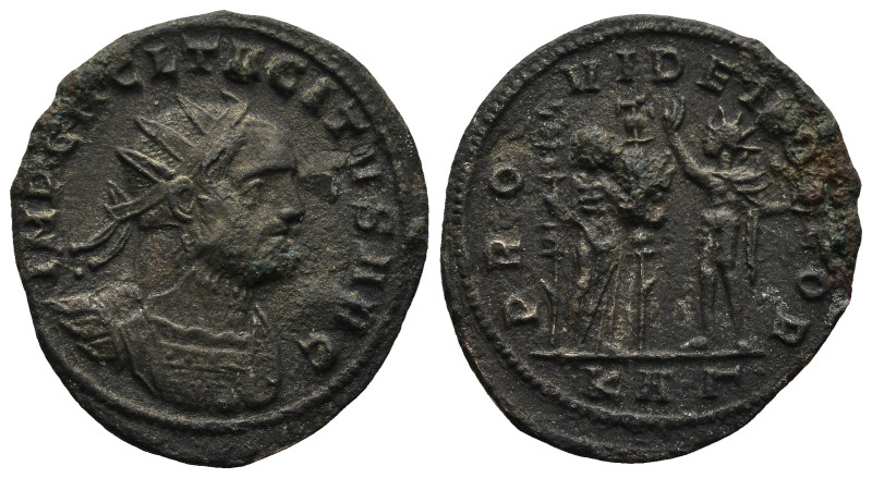 Tacitus (AD 275-276). Serdica
Antoninianus (23,1mm 3,7g)
Obv: IMP C M CL TACIT...