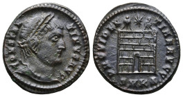 Constantine I 'the Great' (307/310-337 AD). Kyzikos
AE Follis (19,7mm 3,7g)
Obv: CONSTANTINVS AVG. Laureate head to right
Rev: PROVIDENTIAE AVGG. C...