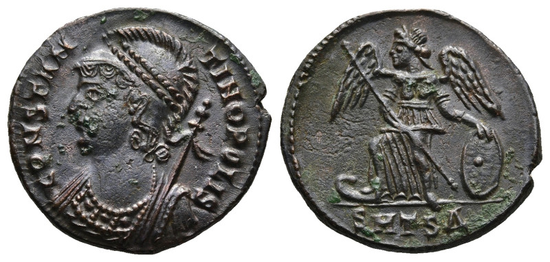 Commemorative Series. Struck under Constantine I the Great (307/10-337 AD) .Thes...