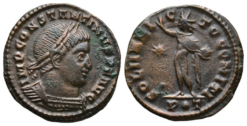 Constantine I 'the Great' (307/310-337 AD). Ticinum
AE Follis (20mm 3,2g)
Obv:...