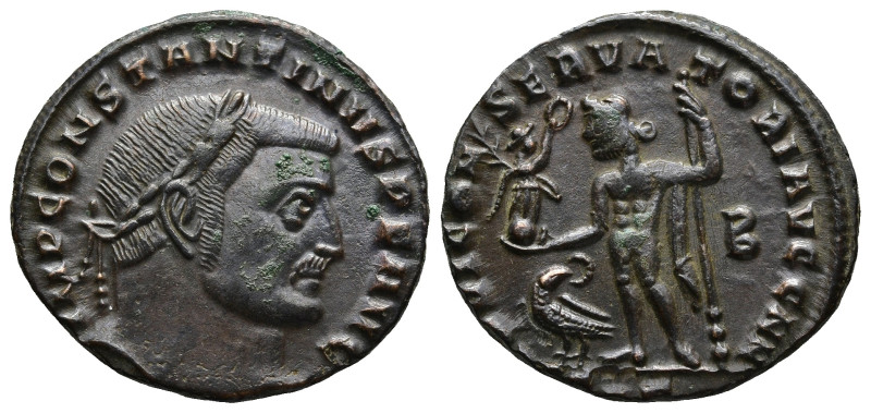 Constantine I 'the Great' (307/310-337 AD)
AE Follis (22,6mm 3,4g)
Obv: IMP CO...