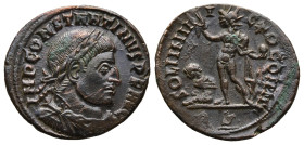 Constantine I 'the Great' (307/310-337 AD). Rome
AE Follis (19,9mm 2,6g)
Obv: IMP CONSTANTINVS P F AVG. Laureate, draped and cuirassed bust to right...