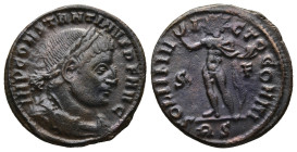 Constantine I 'the Great' (307/310-337 AD). Rome
AE Follis (19,7mm 3,2g)
Obv: IMP CONSTANTINVS P F AVG. Laureate, draped and cuirassed bust to right...