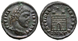 Constantine I 'the Great' (307/310-337 AD). Kyzikos
AE Follis (19,4mm 3,2g)
Obv: CONSTANTINVS AVG. Laureate head to right
Rev: PROVIDENTIAE AVGG. C...