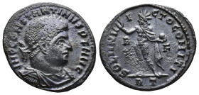 Constantine I 'the Great' (307/310-337 AD). Rome
AE Follis (21,5mm 3,2g)
Obv: IMP CONSTANTINVS P F AVG. Laureate, draped and cuirassed bust to right...